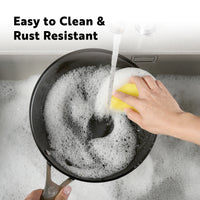 Tri-Ply Carbon Steel 
12-Inch Frying Pan