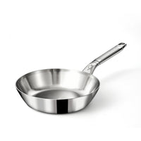 Tri-Ply Stainless Steel 
8-Inch Frying Pan
