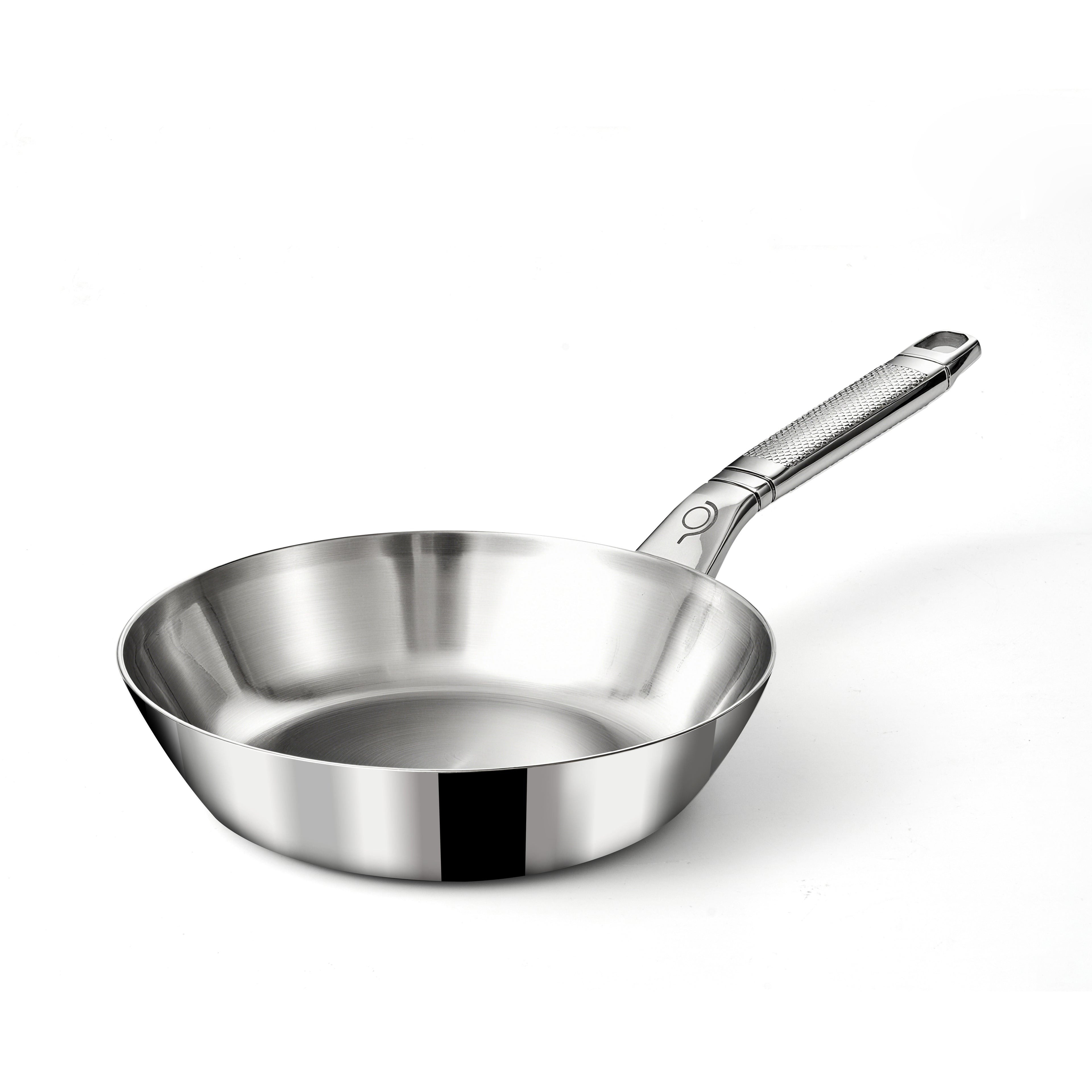 Tri-Ply Stainless Steel 
8-Inch Frying Pan