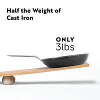 Tri-Ply Carbon Steel 
12-Inch Frying Pan