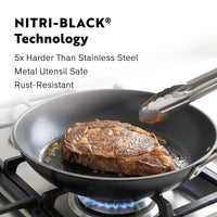 Tri-Ply Carbon Steel 
12-Inch Frying Pan