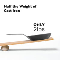 Tri-Ply Carbon Steel 9.5-Inch Frying Pan