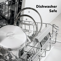 Tri-Ply Stainless Steel 
8-Inch Frying Pan